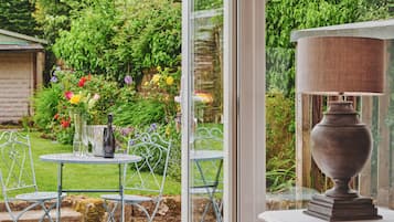Luxe suite, privébadkamer, uitzicht op tuin | Tuin
