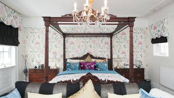 Ropa de cama de alta calidad y decoración individual