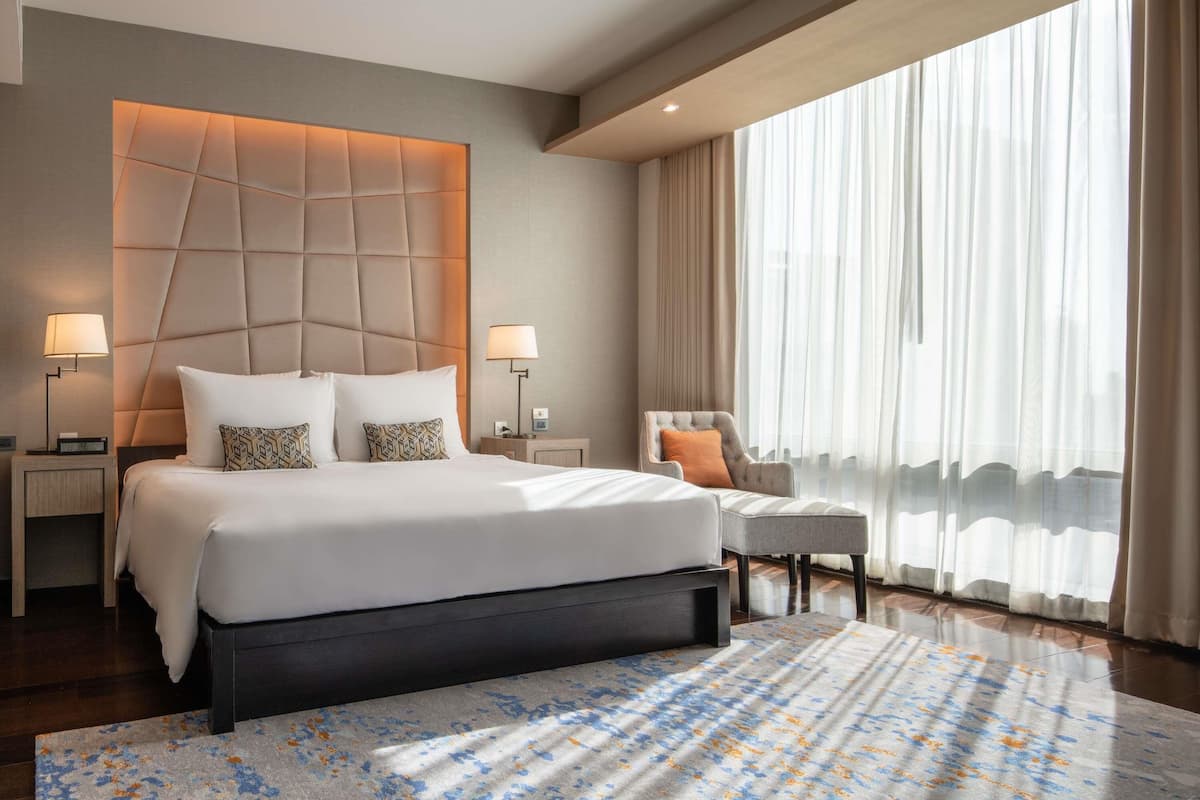 Premium bedding, Select Comfort beds, minibar, in-room safe