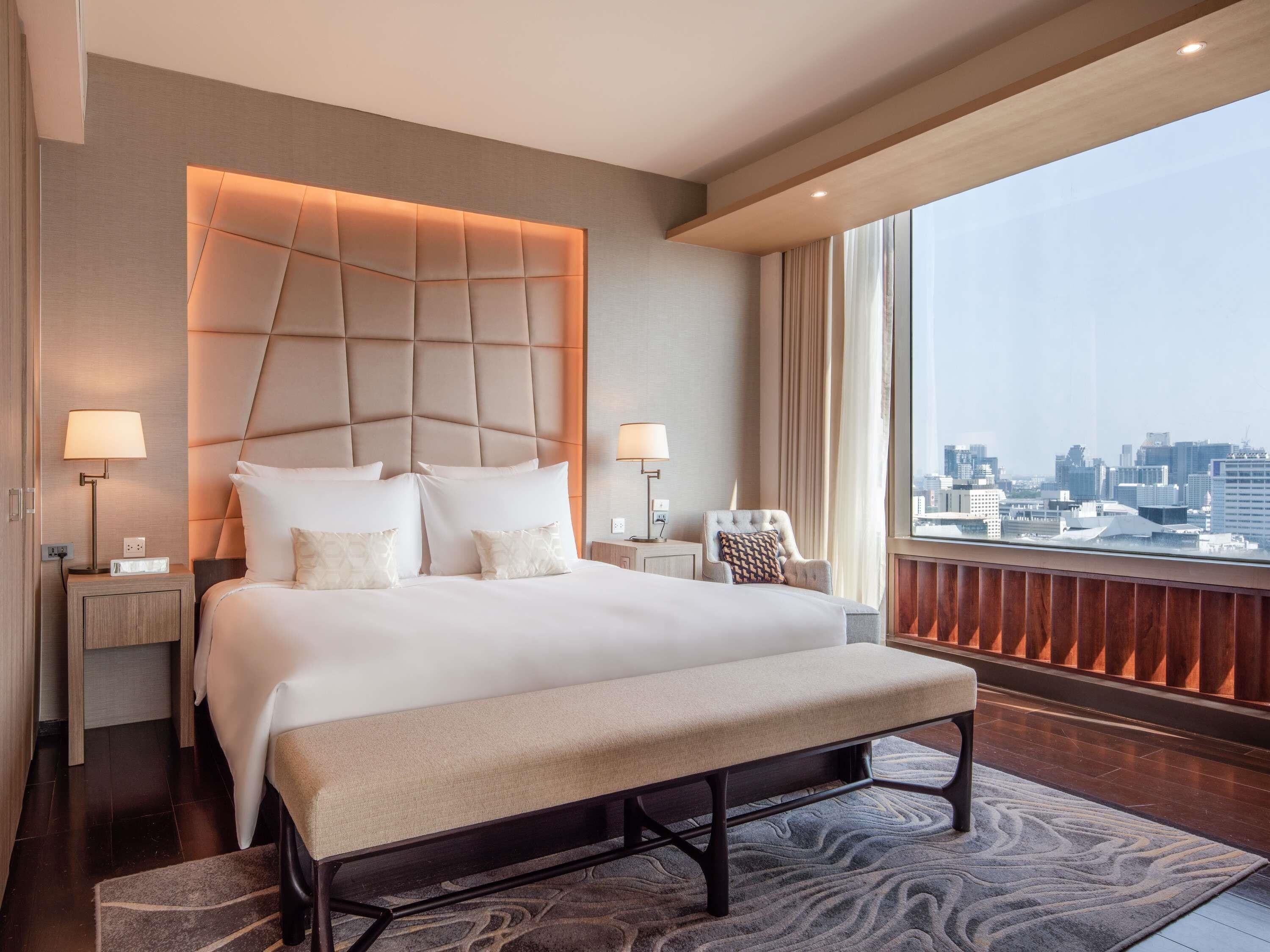 Premium bedding, Select Comfort beds, minibar, in-room safe