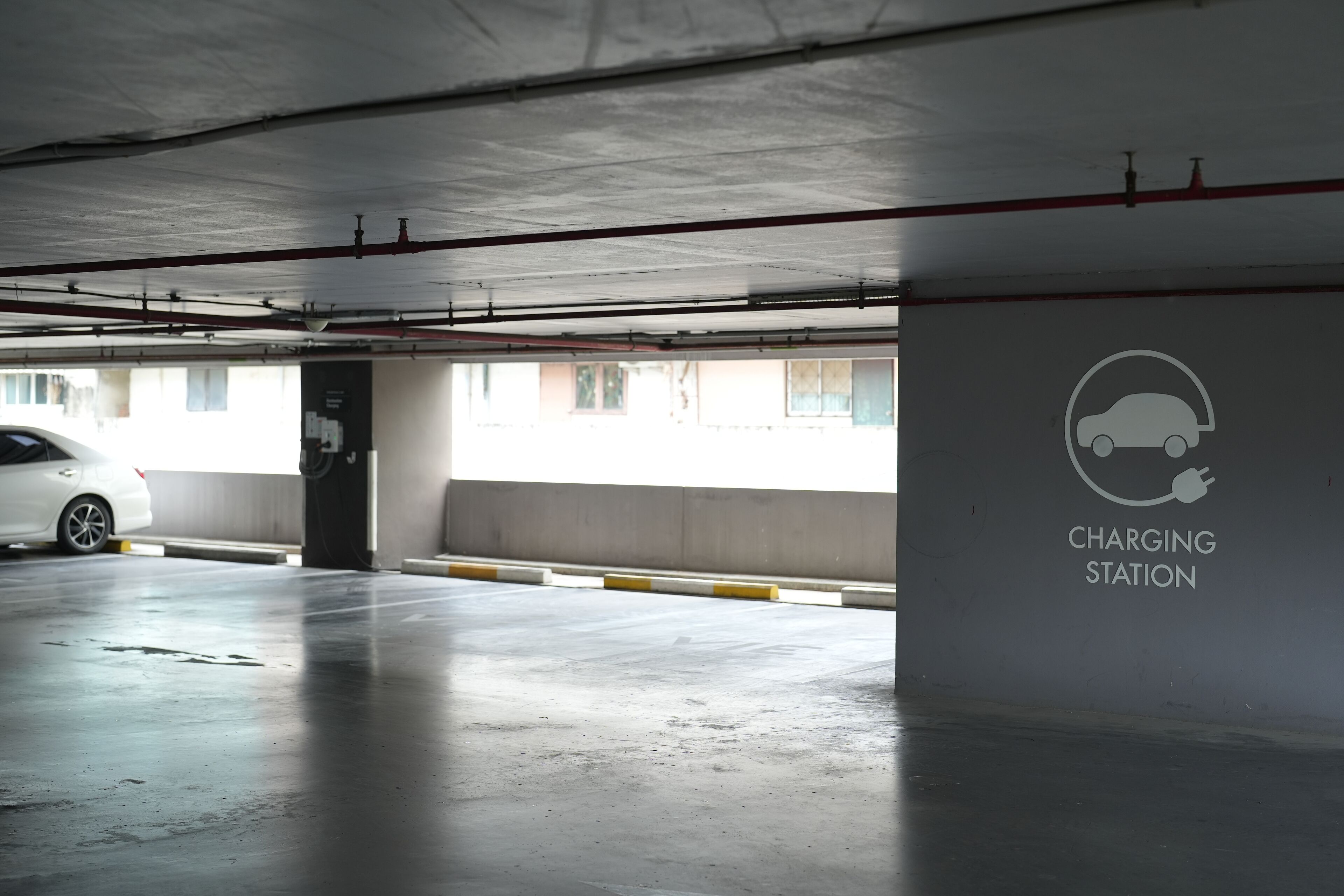 electric vehicle-charging station