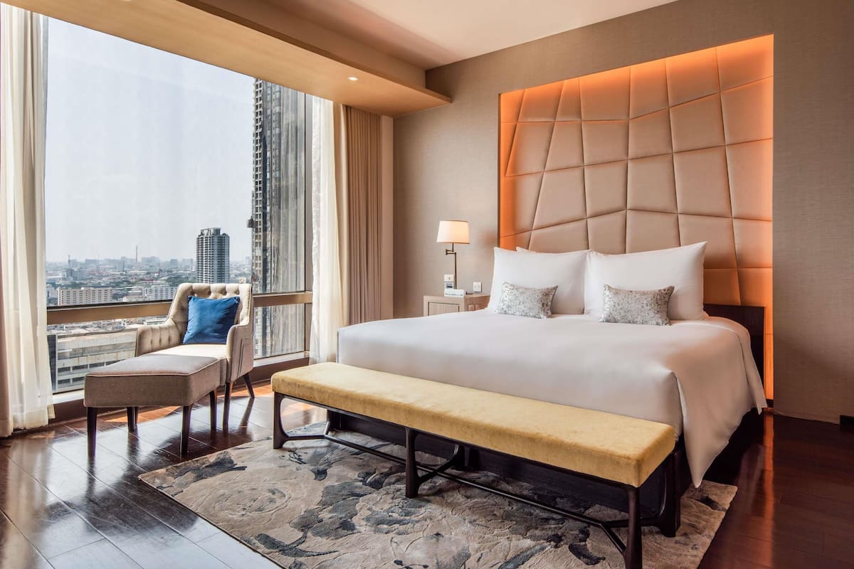 1 Schlafzimmer, hochwertige Bettwaren, Select-Comfort-Betten, Minibar