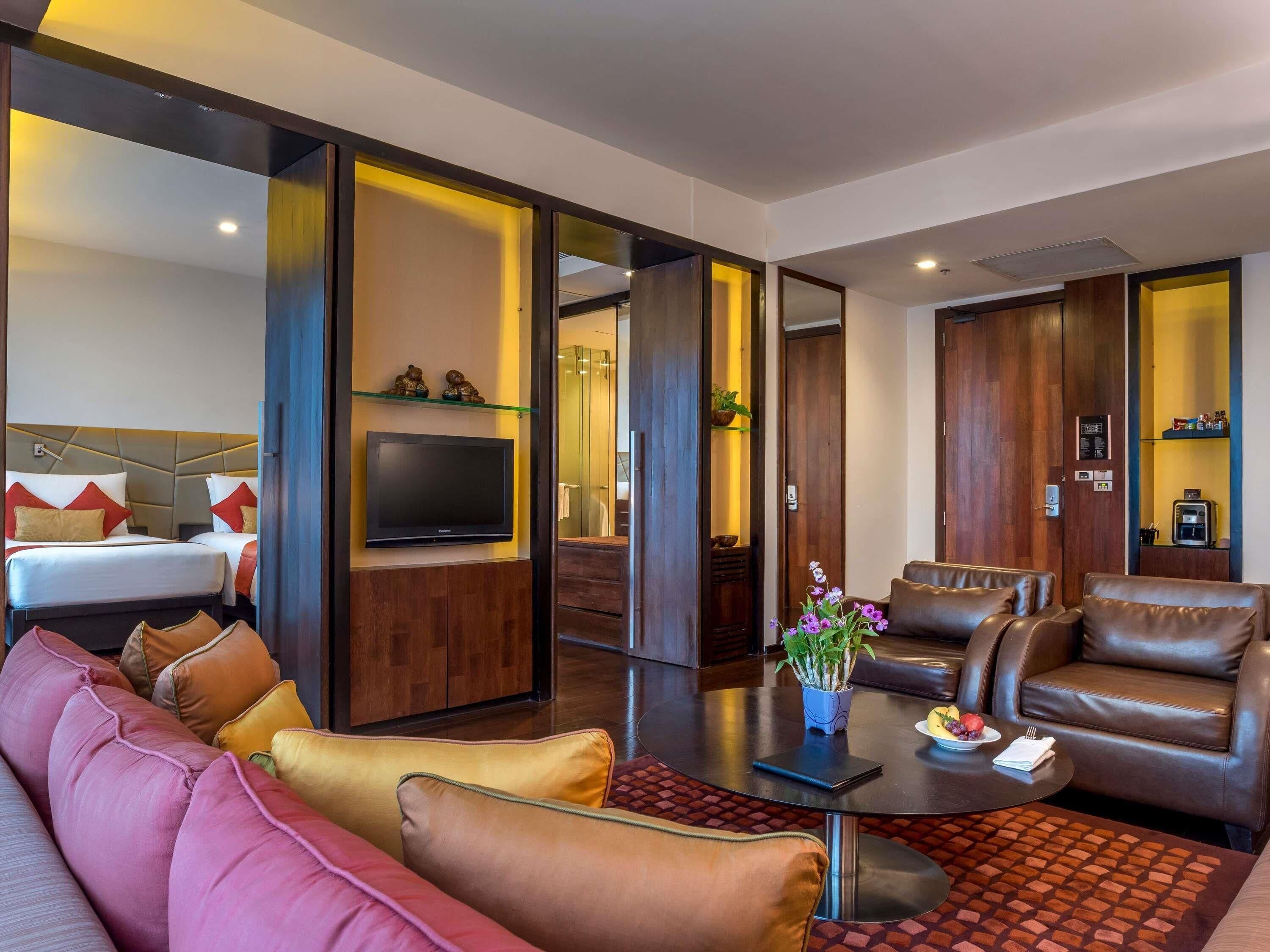 Premium bedding, Select Comfort beds, minibar, in-room safe