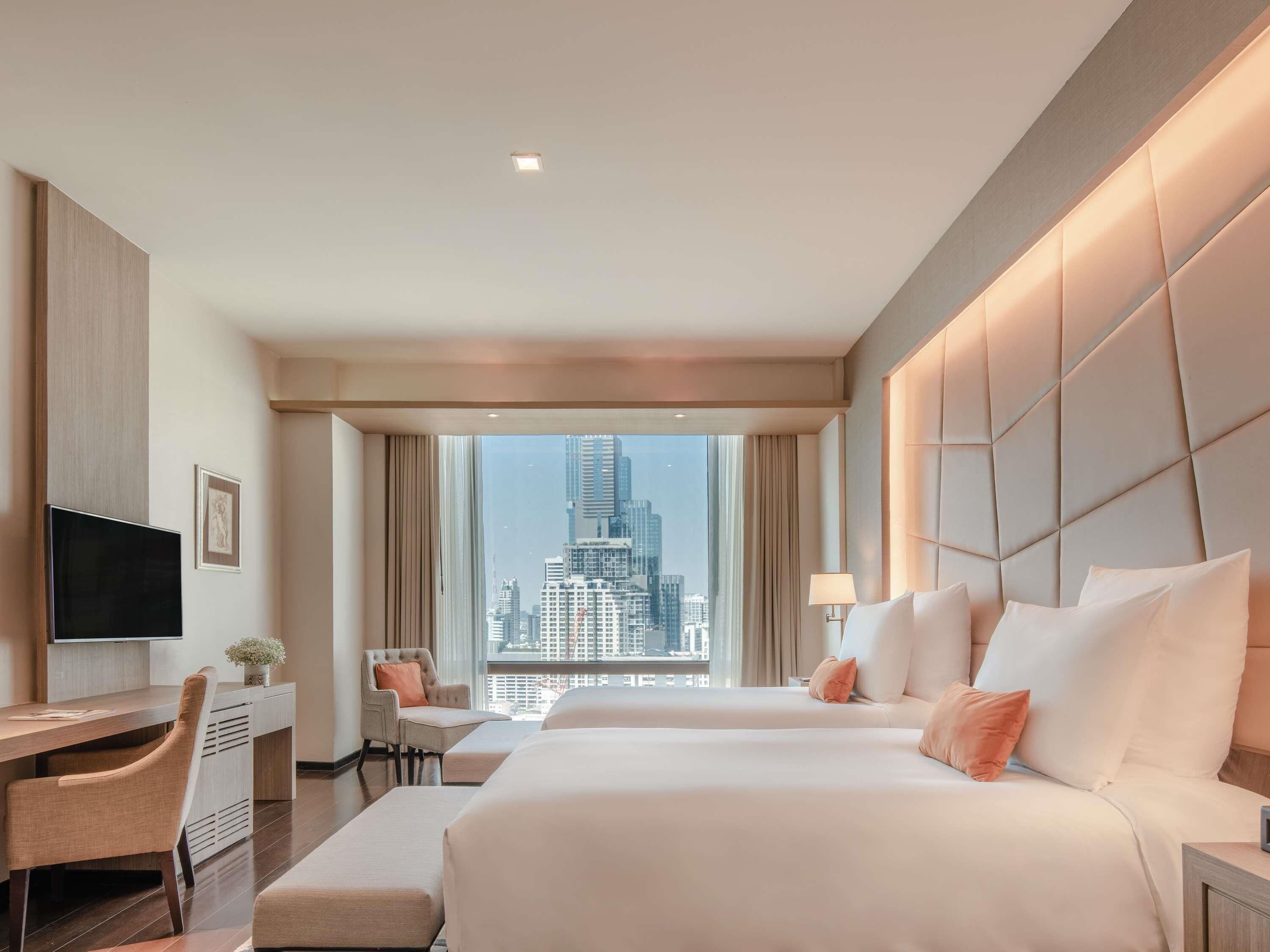 Premium bedding, Select Comfort beds, minibar, in-room safe