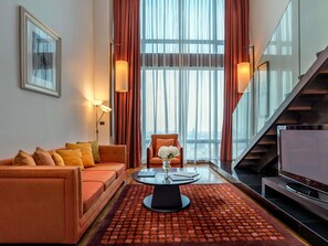 Club-Suite, Mehrere Betten (Piano Club Privilege, Duplex)