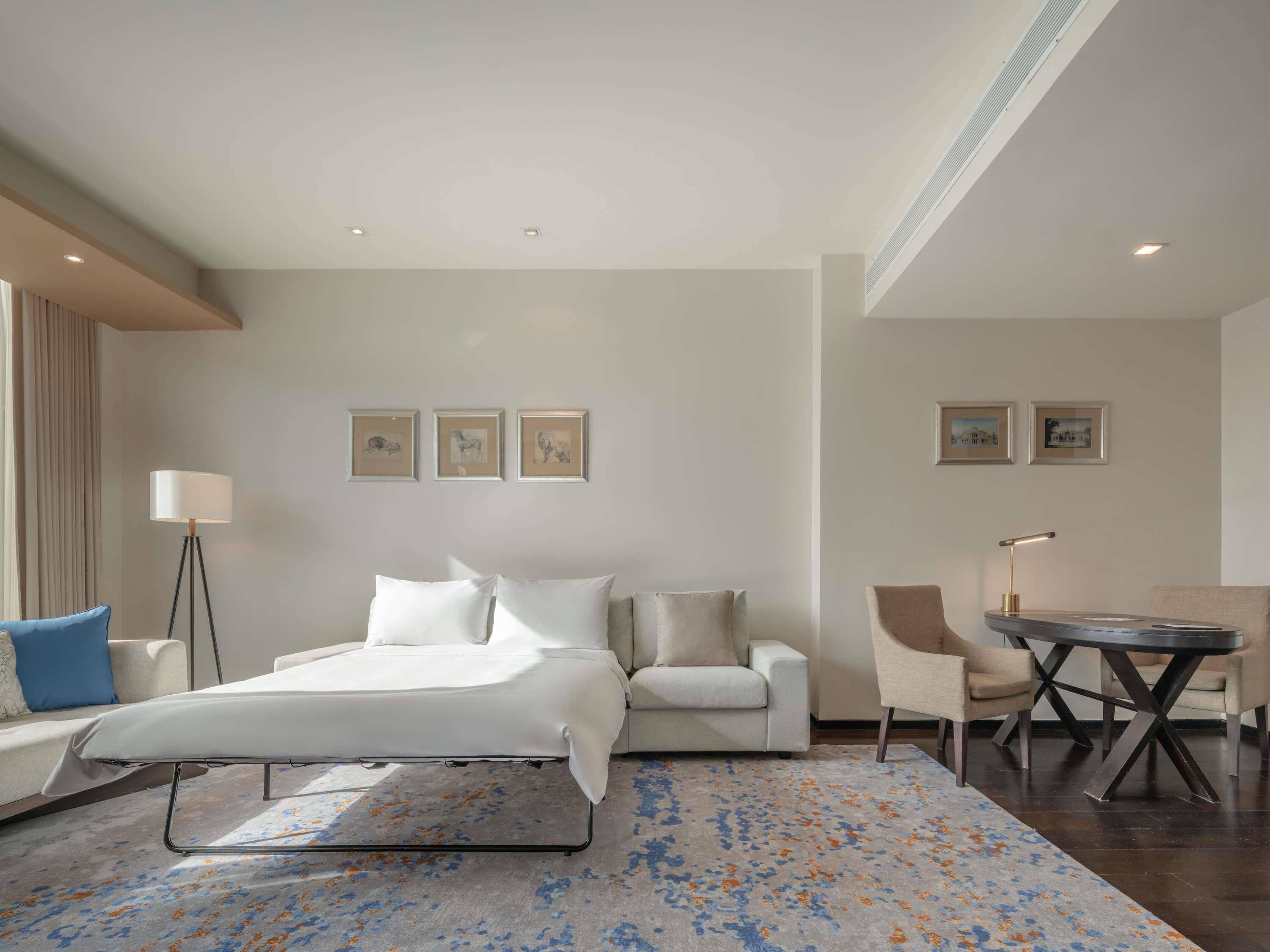 Premium bedding, Select Comfort beds, minibar, in-room safe