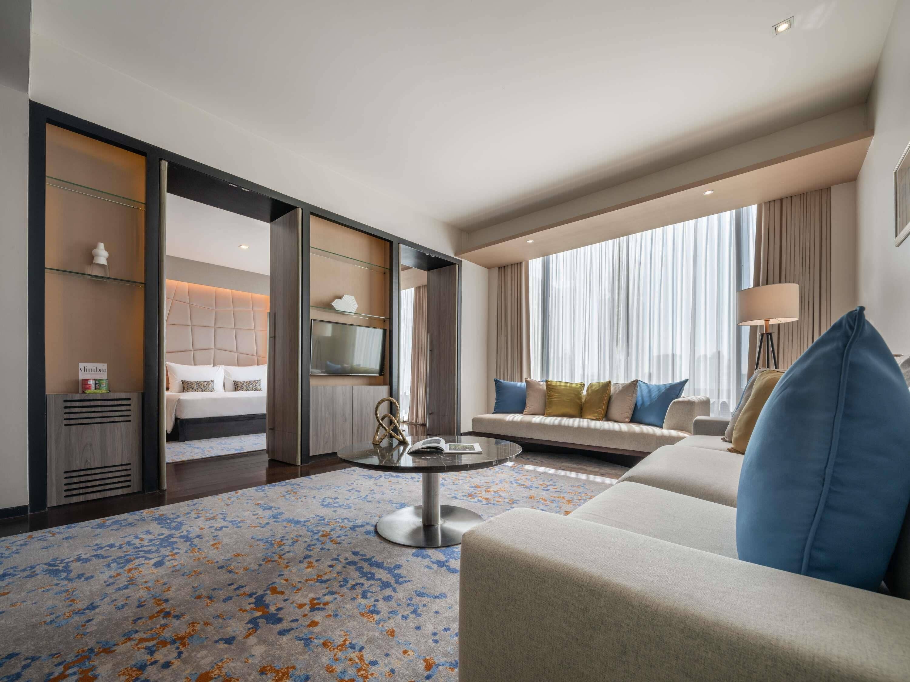 Premium bedding, Select Comfort beds, minibar, in-room safe