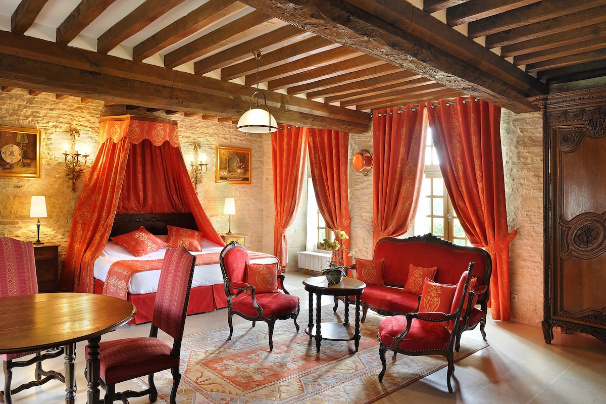 1 slaapkamer, luxe beddengoed, individueel gedecoreerd
