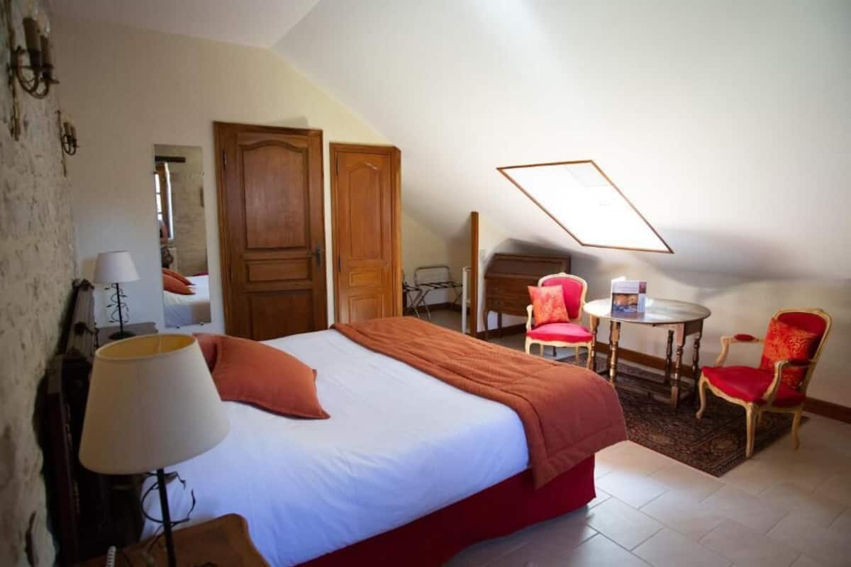 1 slaapkamer, luxe beddengoed, individueel gedecoreerd