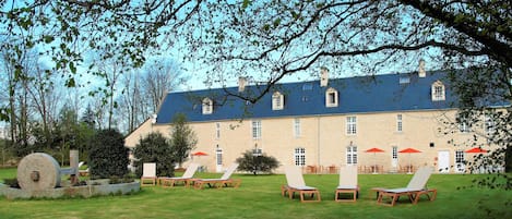 Façade de lâhĂ©bergement