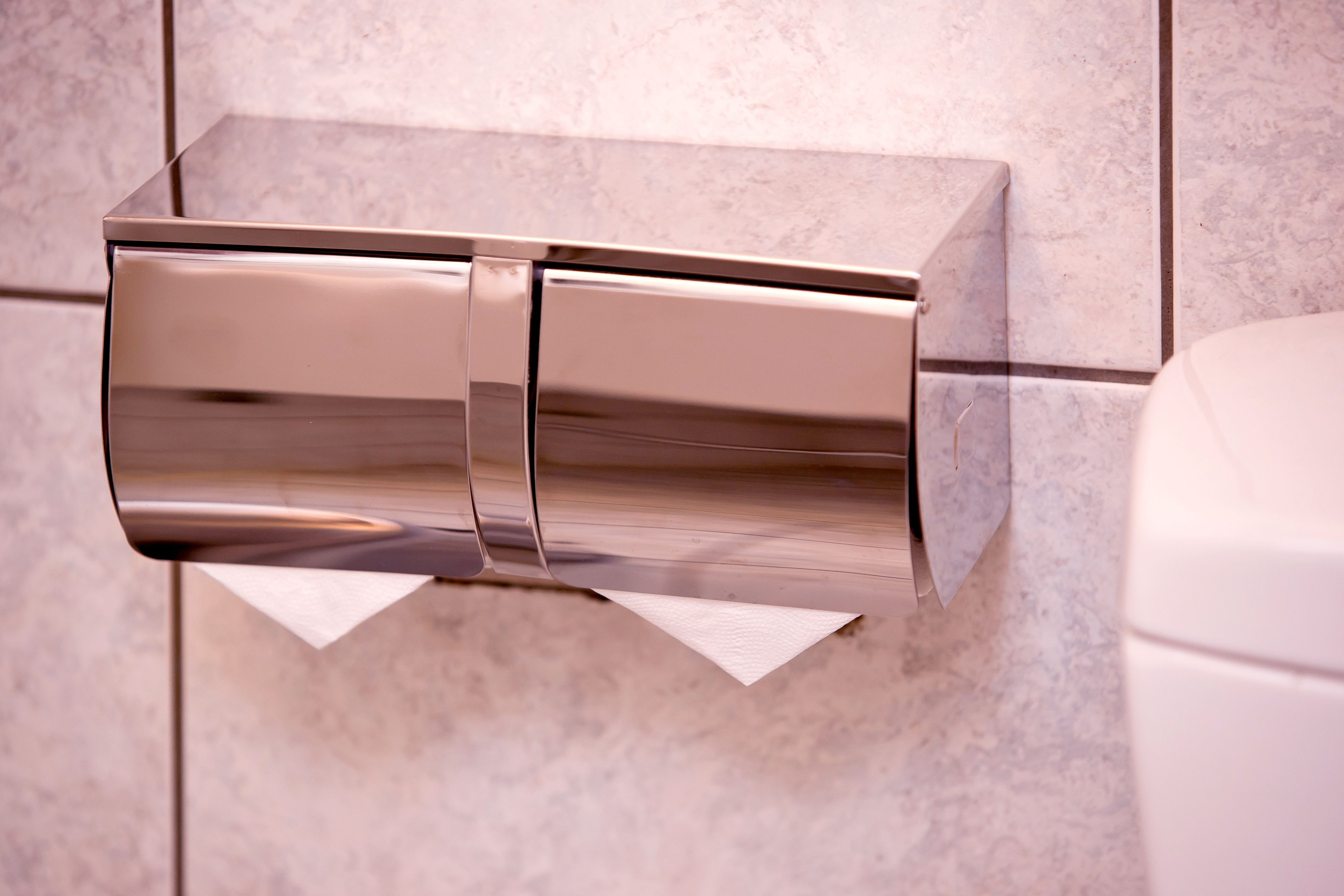 hair dryer, slippers, electronic bidet, towels