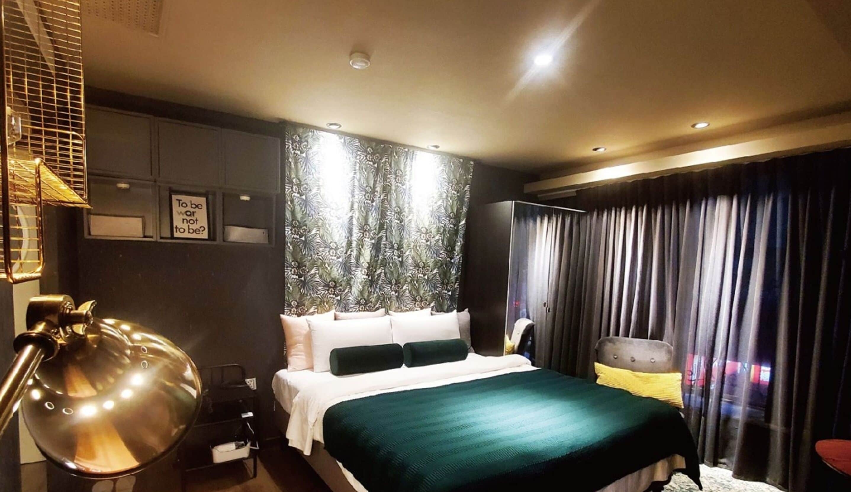 scandi design room | free minibar, in-room safe, blackout curtains, soundproofing