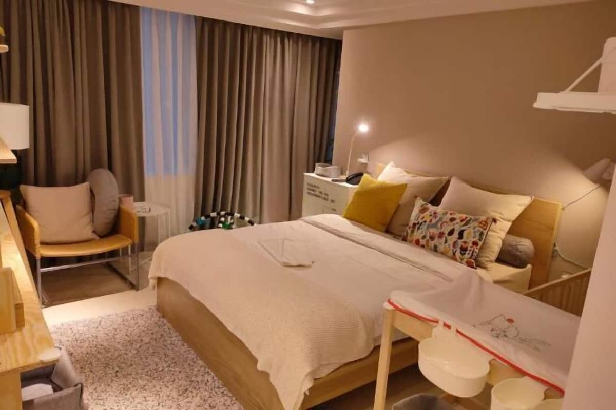 Gratis produkter i minibar och värdeförvaringsskåp på rummet