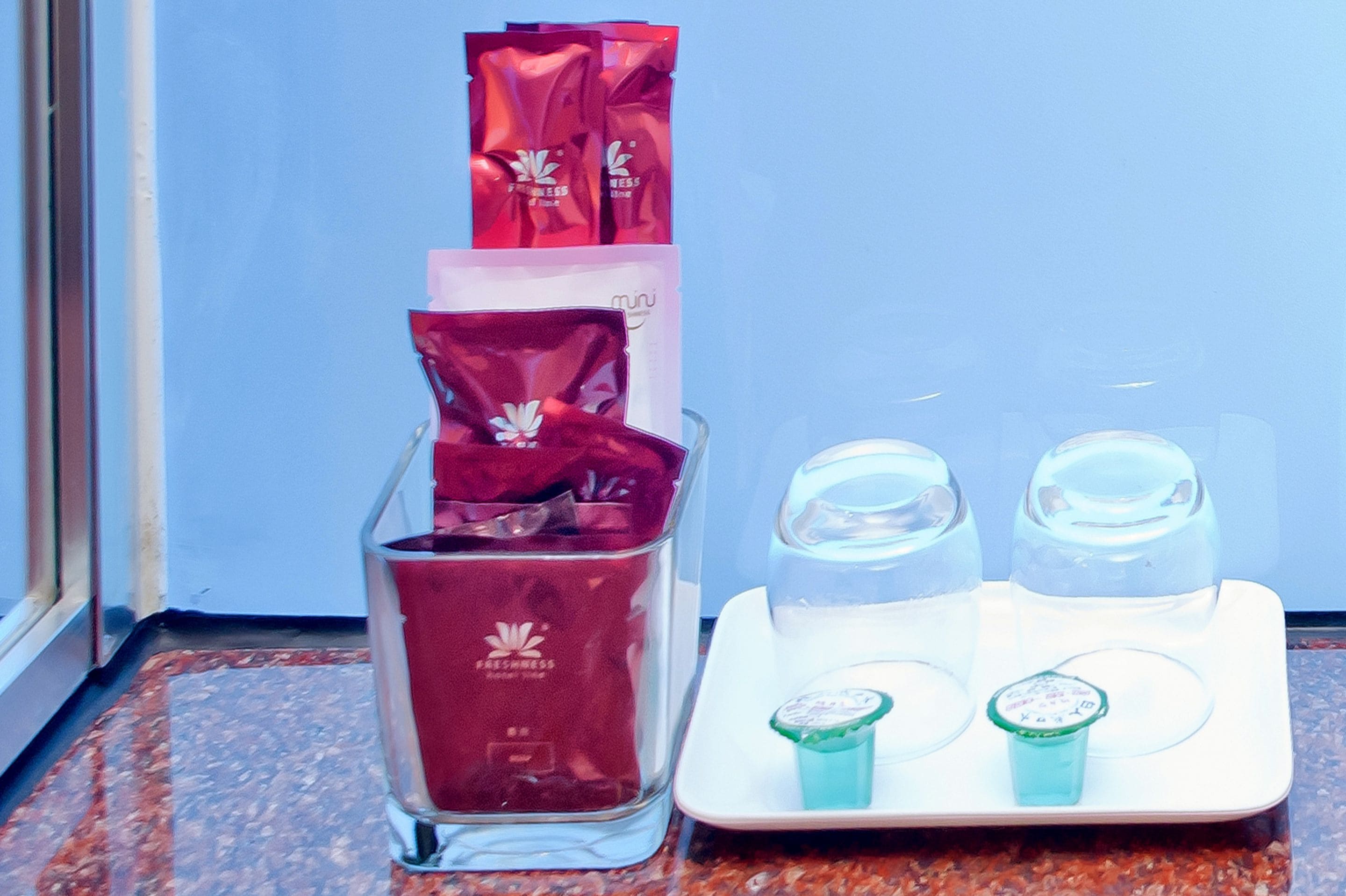 hair dryer, slippers, electronic bidet, towels