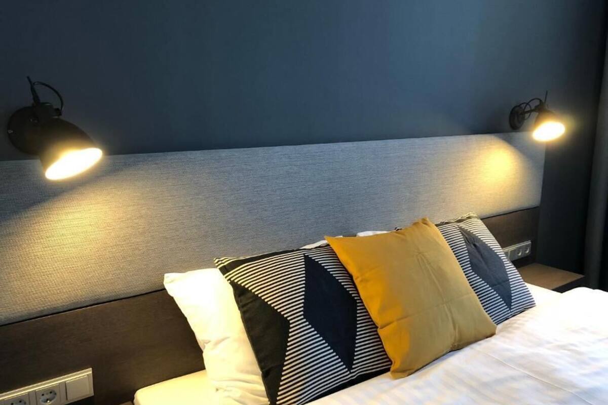 superior double room | select comfort beds, in-room safe, desk, iron/ironing board