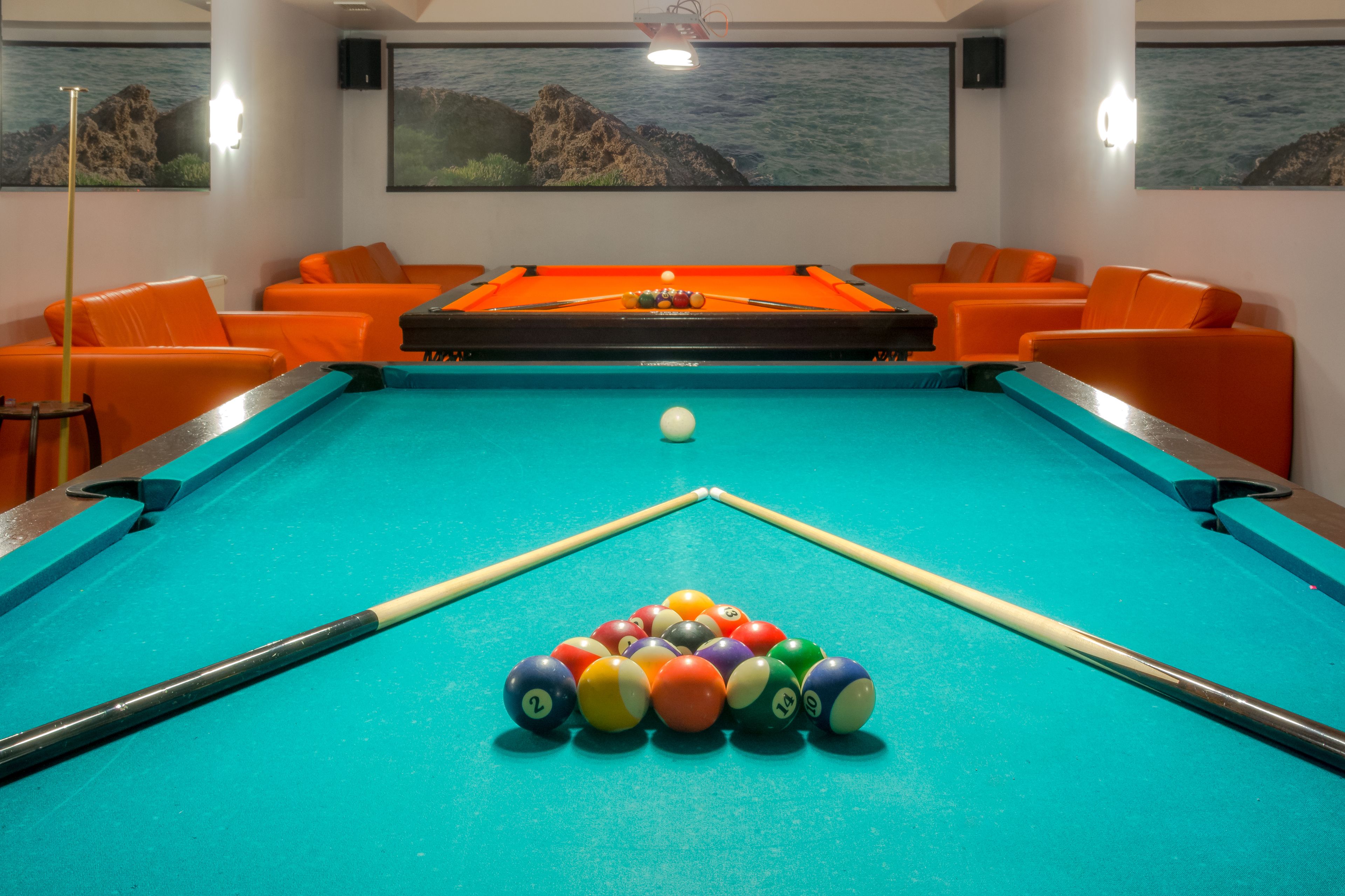 billiards
