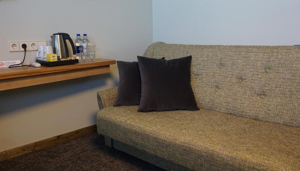 comfort double room (plus) | living area | 55-inch smart tv with digital channels, tv