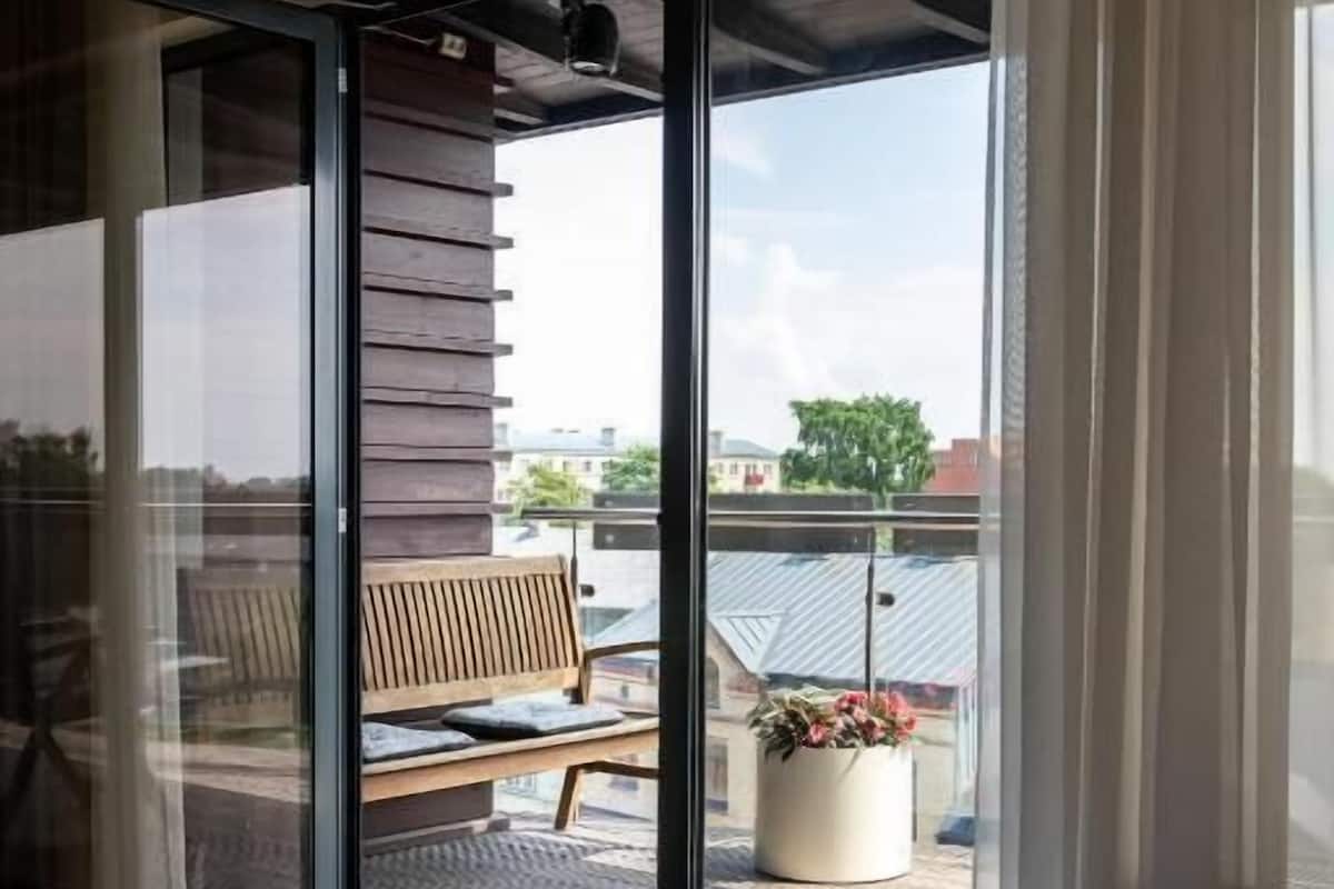 Comfort-Doppelzimmer, Balkon | Select-Comfort-Betten, Zimmersafe, Schreibtisch, Bügeleisen/Bügelbrett
