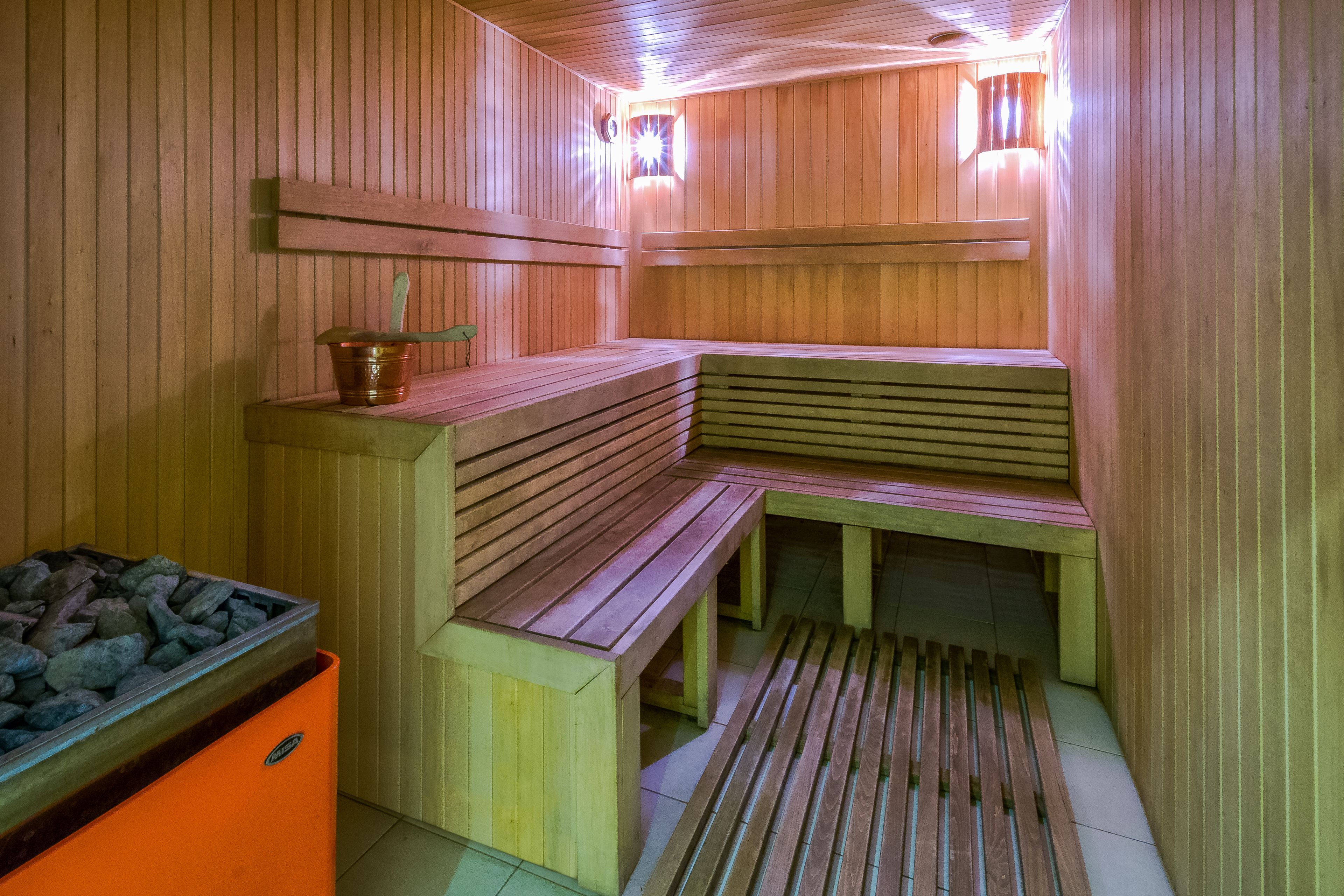 sauna