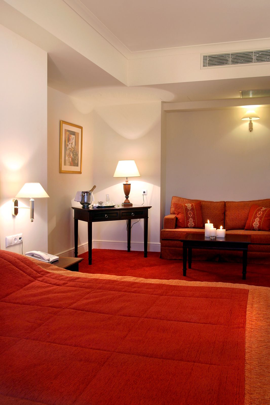 junior suite, sea view | minibar, in-room safe, desk, blackout curtains