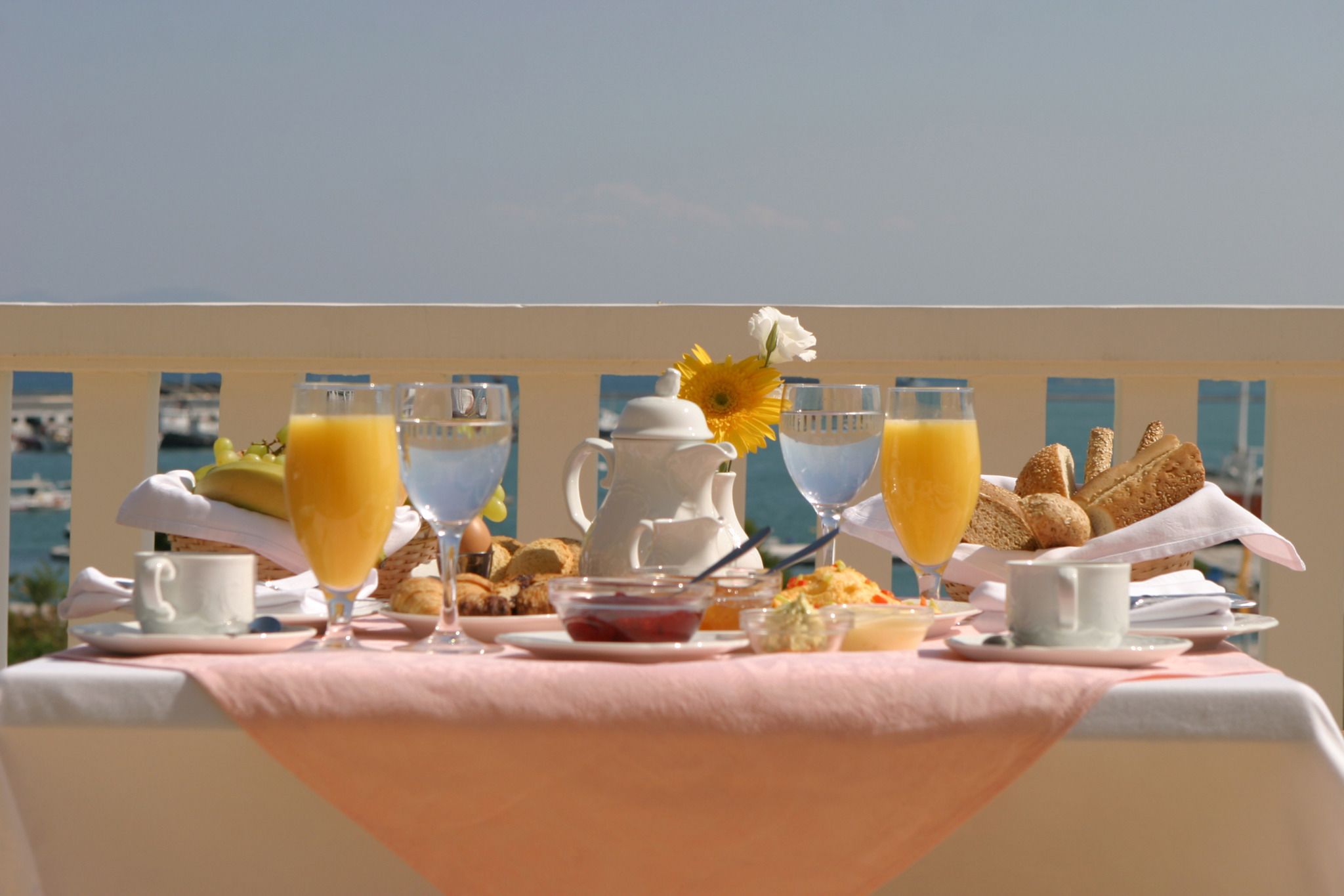 รวมอาหารเช้าแบบบุฟเฟ่ต์ ทุกวัน