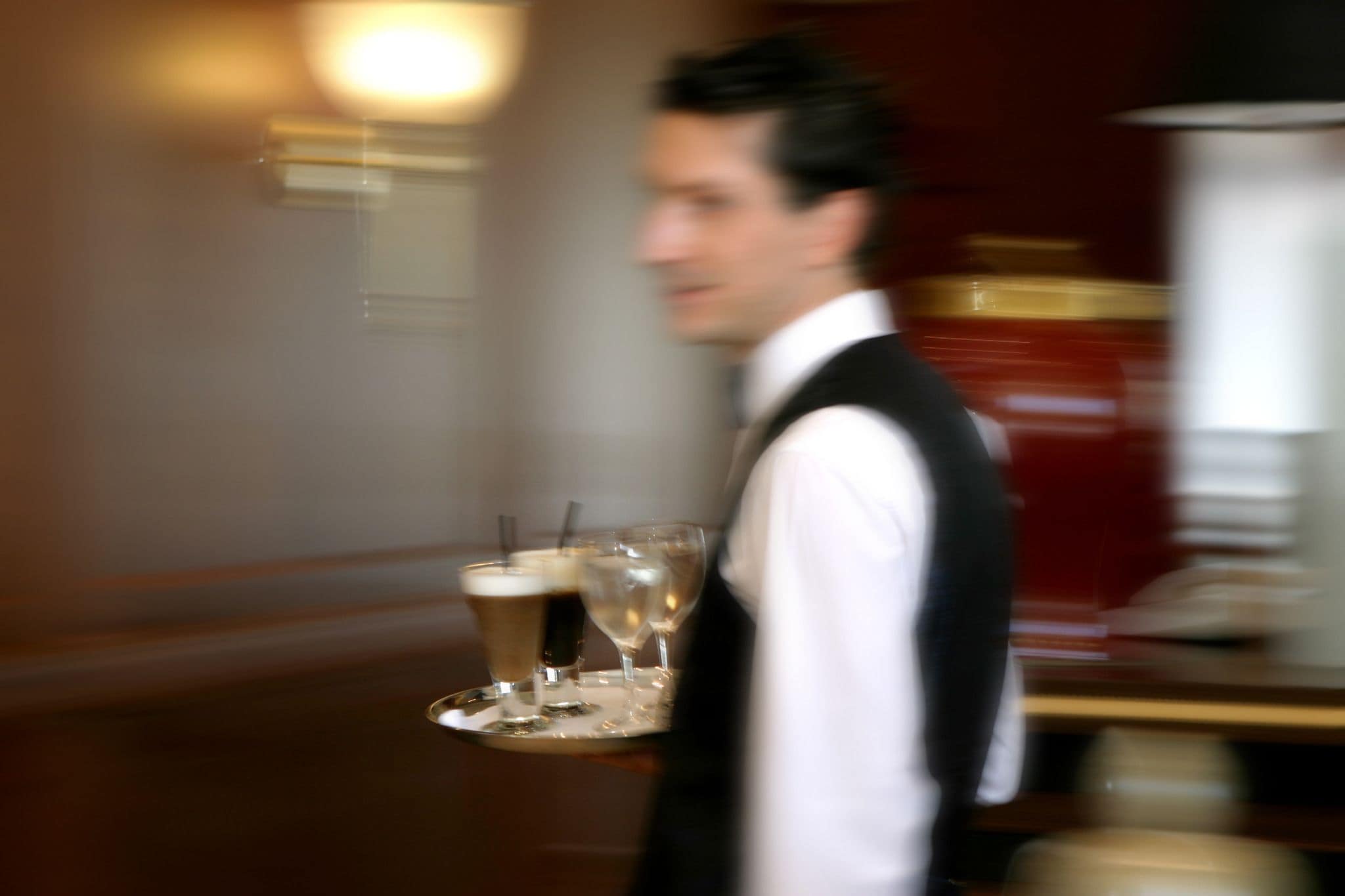 บริการกาแฟ