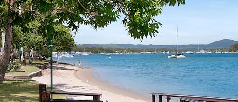 View from property