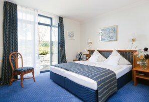 Departamento estándar | Ropa de cama hipoalergénica y minibar