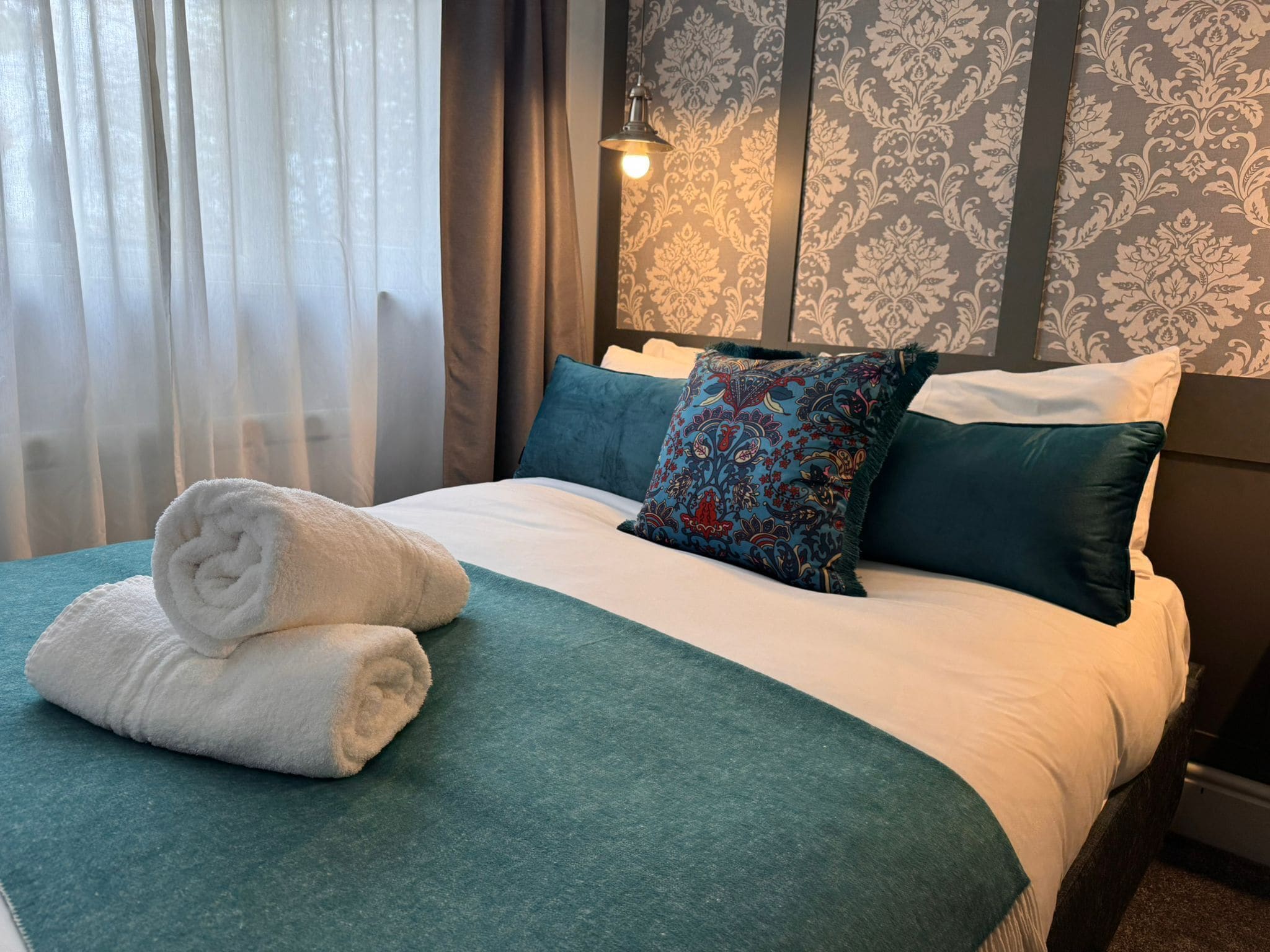 Dobbeltrom – standard, eget bad (Rooms 1, 2, 3, and 10 )