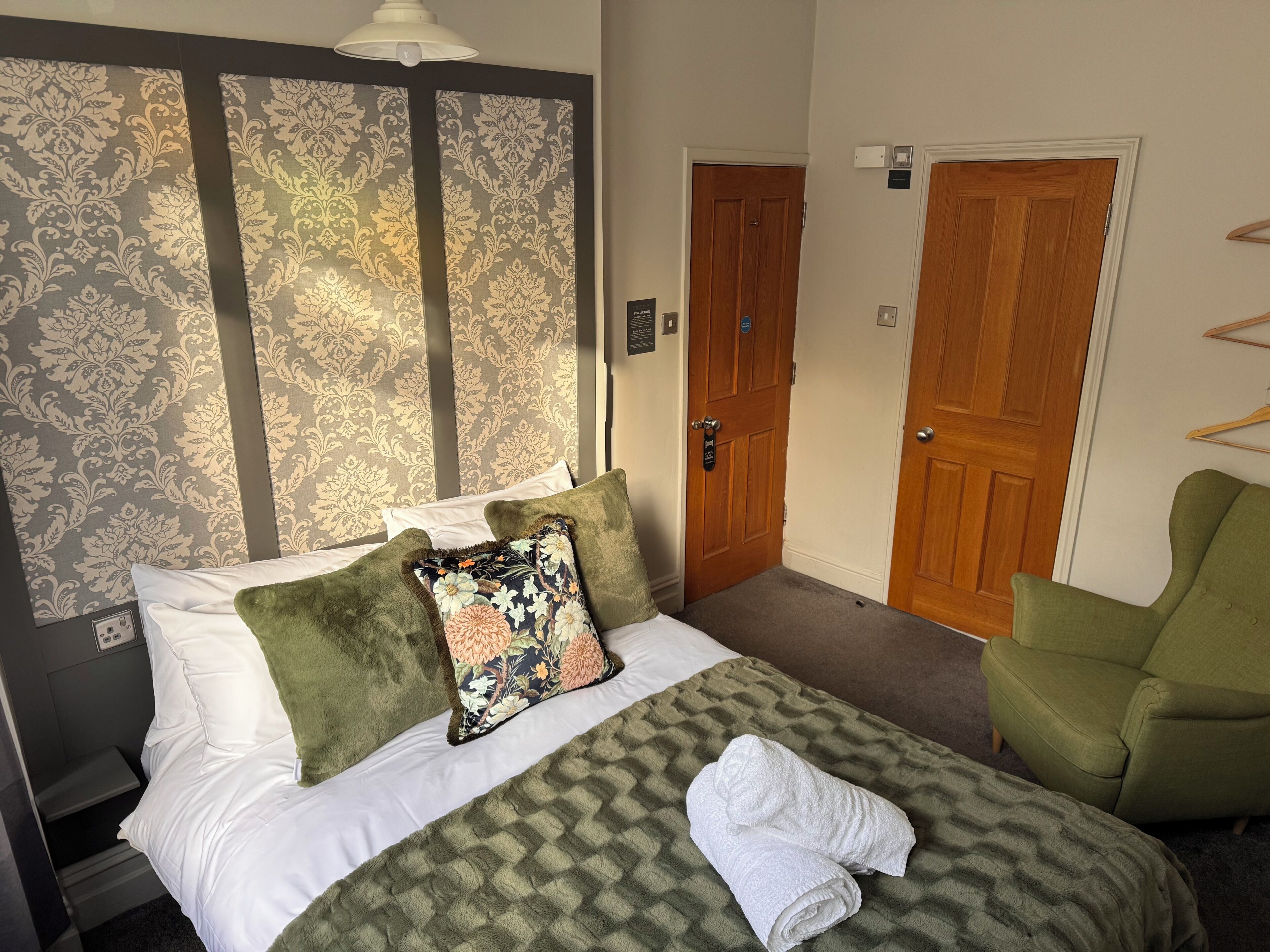 واجهة المنشأة