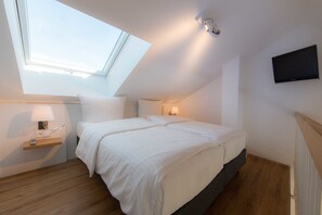 Maisonetten-Suite für 2 Personen | Bettwäsche aus ägyptischer Baumwolle, hochwertige Bettwaren