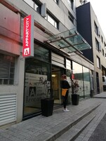 Property entrance