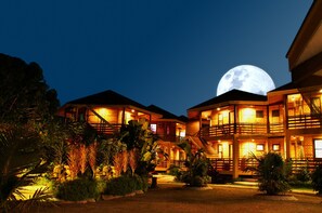 Utsikt fra overnattingsstedet