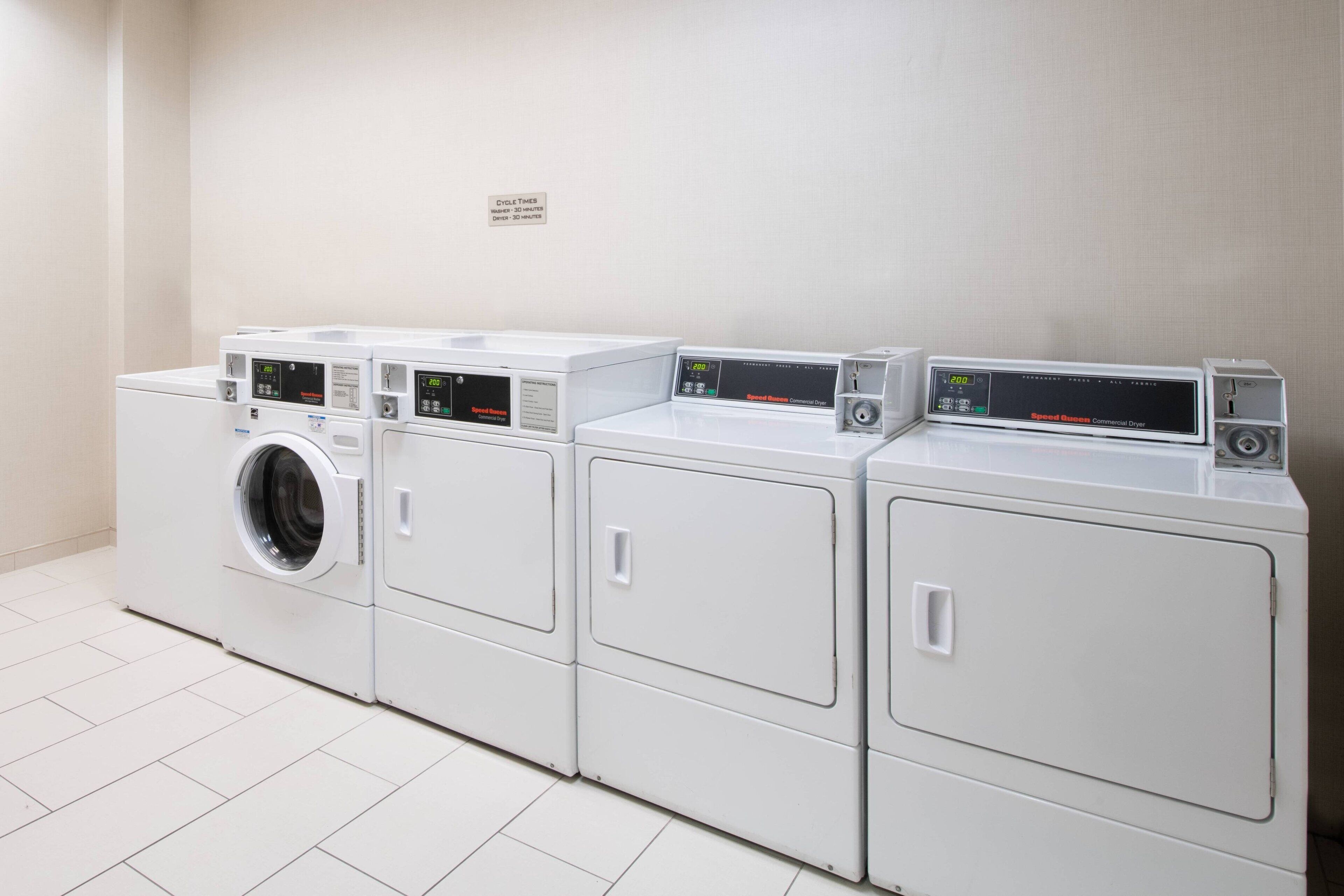 laundry room