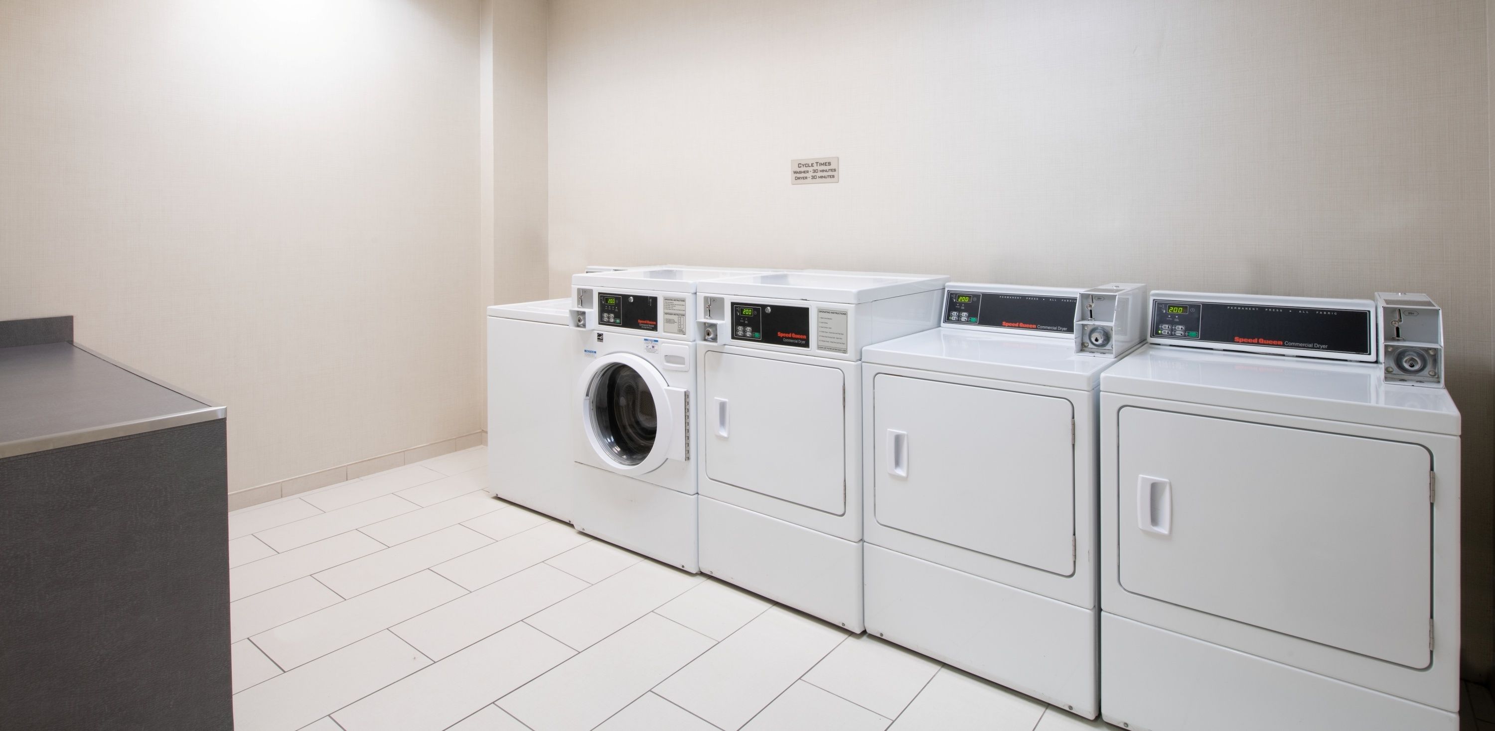 laundry room