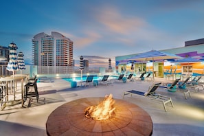Rooftop terrace - SpringHill Suites by Marriott Las Vegas Convention Center (Las Vegas)