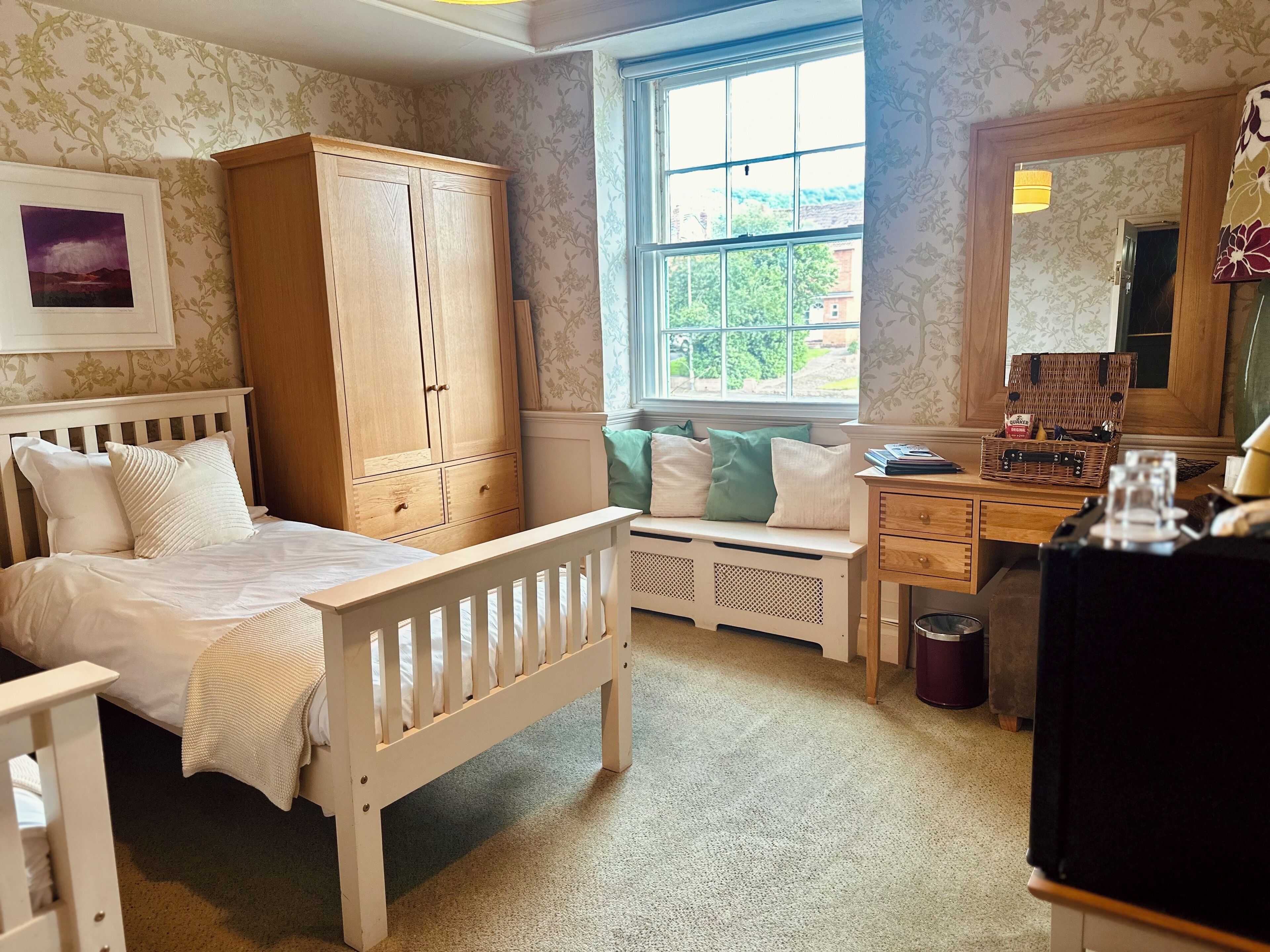 标准双床房, 2 张单人床, 浴缸 | 客房景观