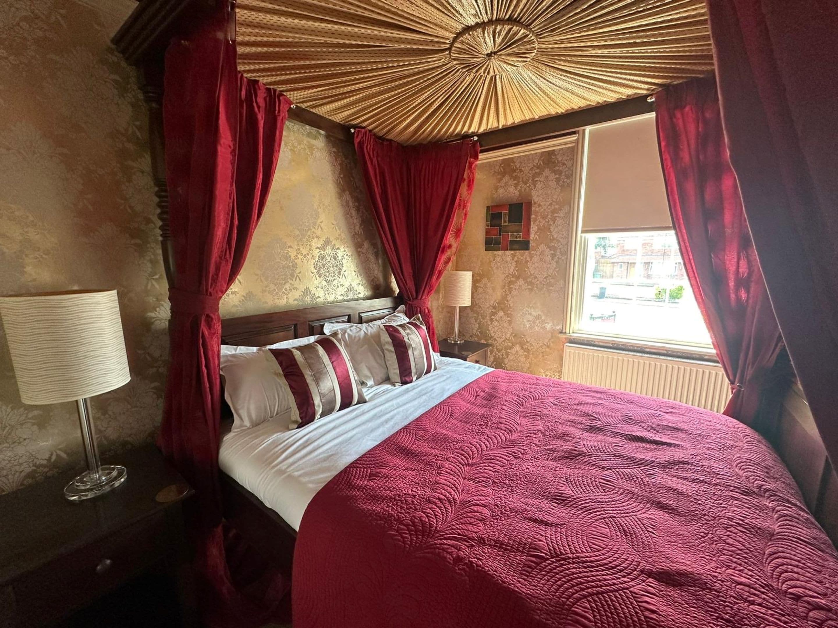 Deluxe Double Room, 1 King Bed | View from room
