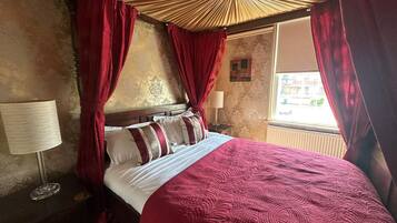 Deluxe Double Room, 1 King Bed | View from room