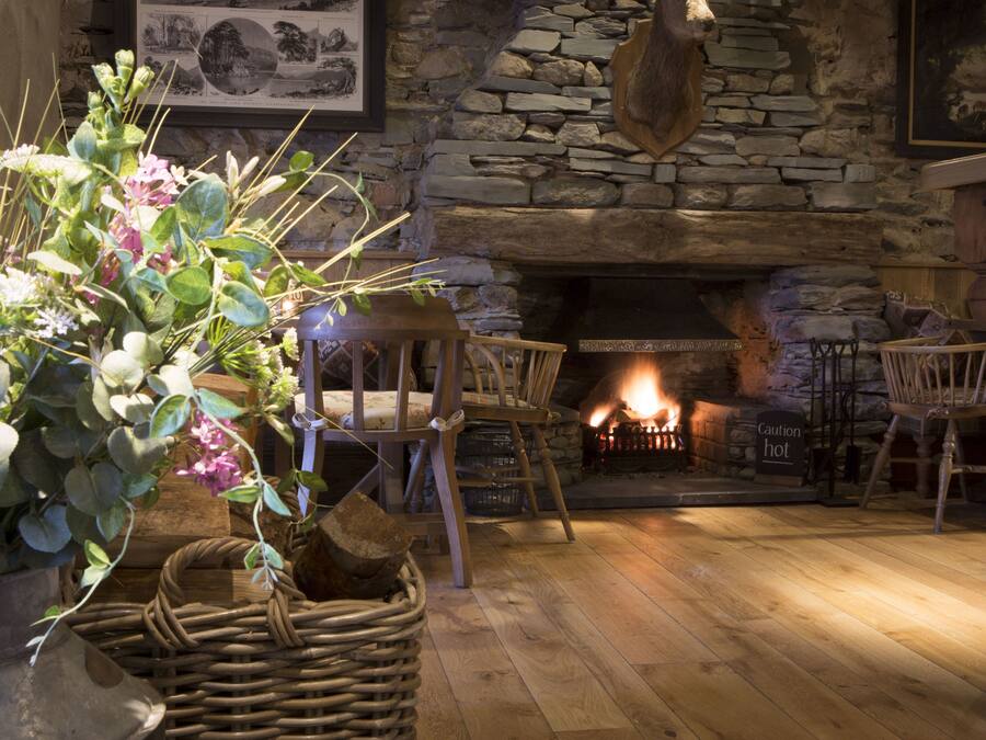 Se sirven desayunos, almuerzos, cenas y cocina británica