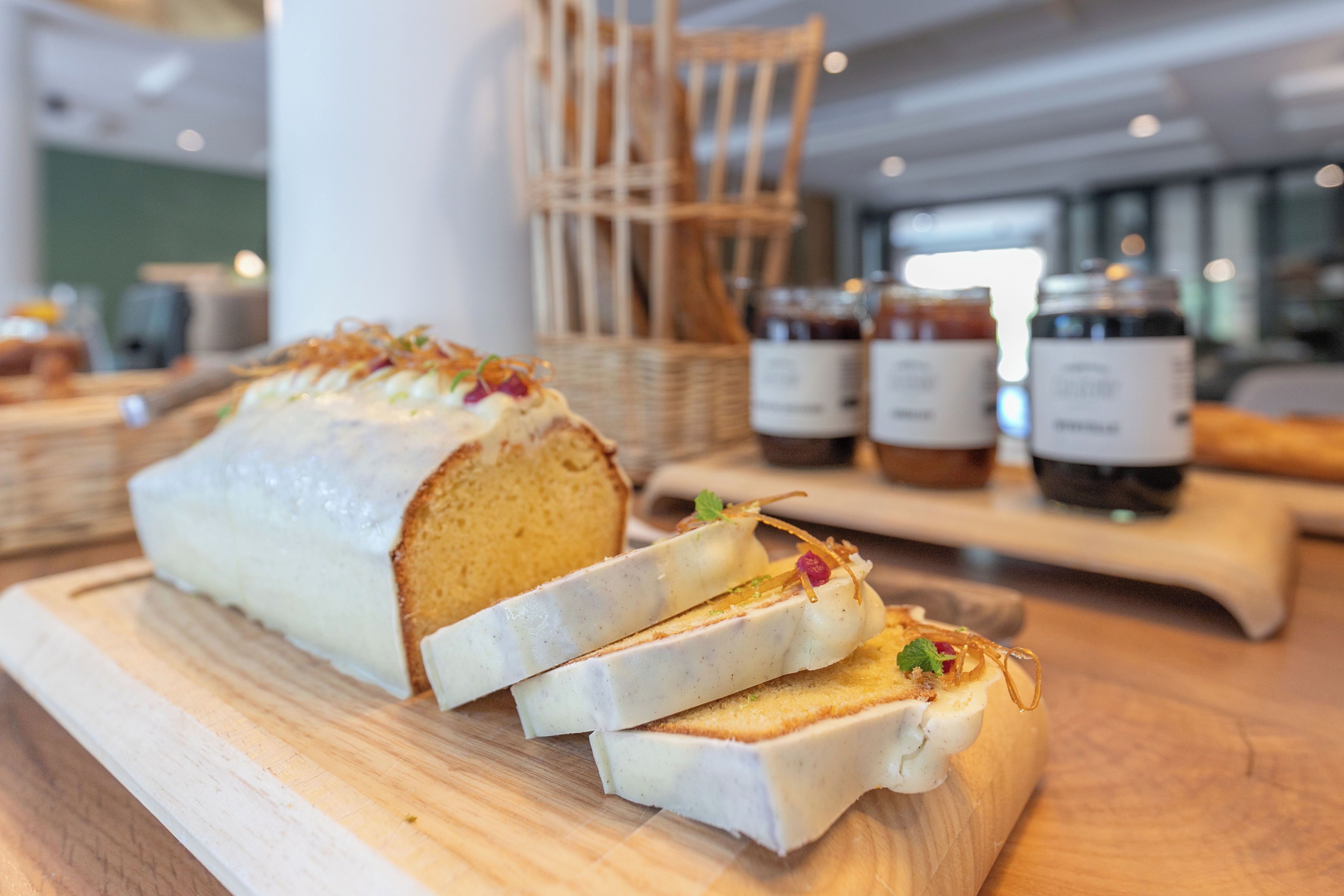 daily buffet breakfast (eur 19 per person)