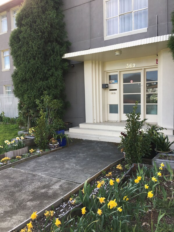 View from room - Hobart Apartments (Lutana)