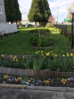 View from room - Hobart Apartments (Lutana)