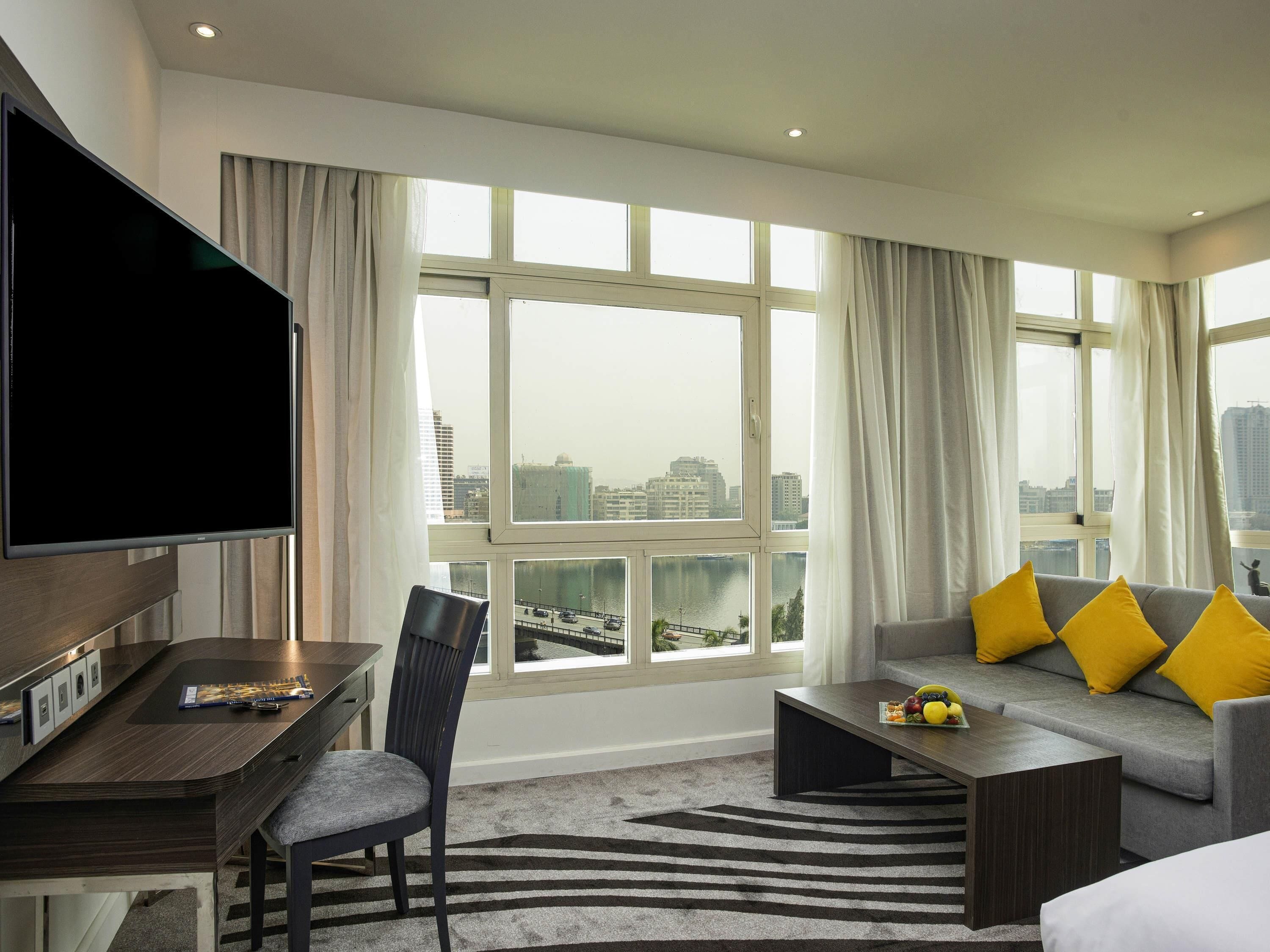 Junior Suite, 1 Double Bed with Sofa bed | Minibar, in-room safe, desk, blackout drapes