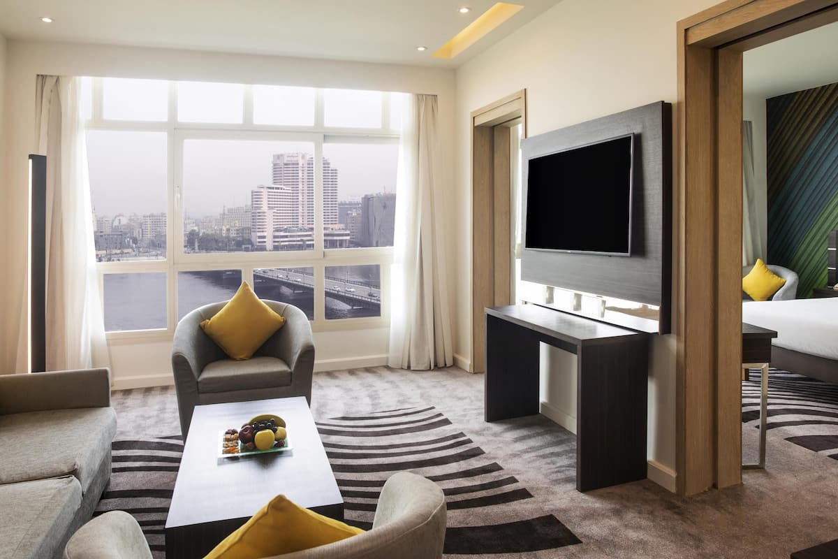 Superior Suite, 1 Double Bed with Sofa bed