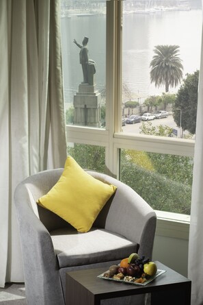 Junior Suite, 1 Double Bed with Sofa bed | View from room