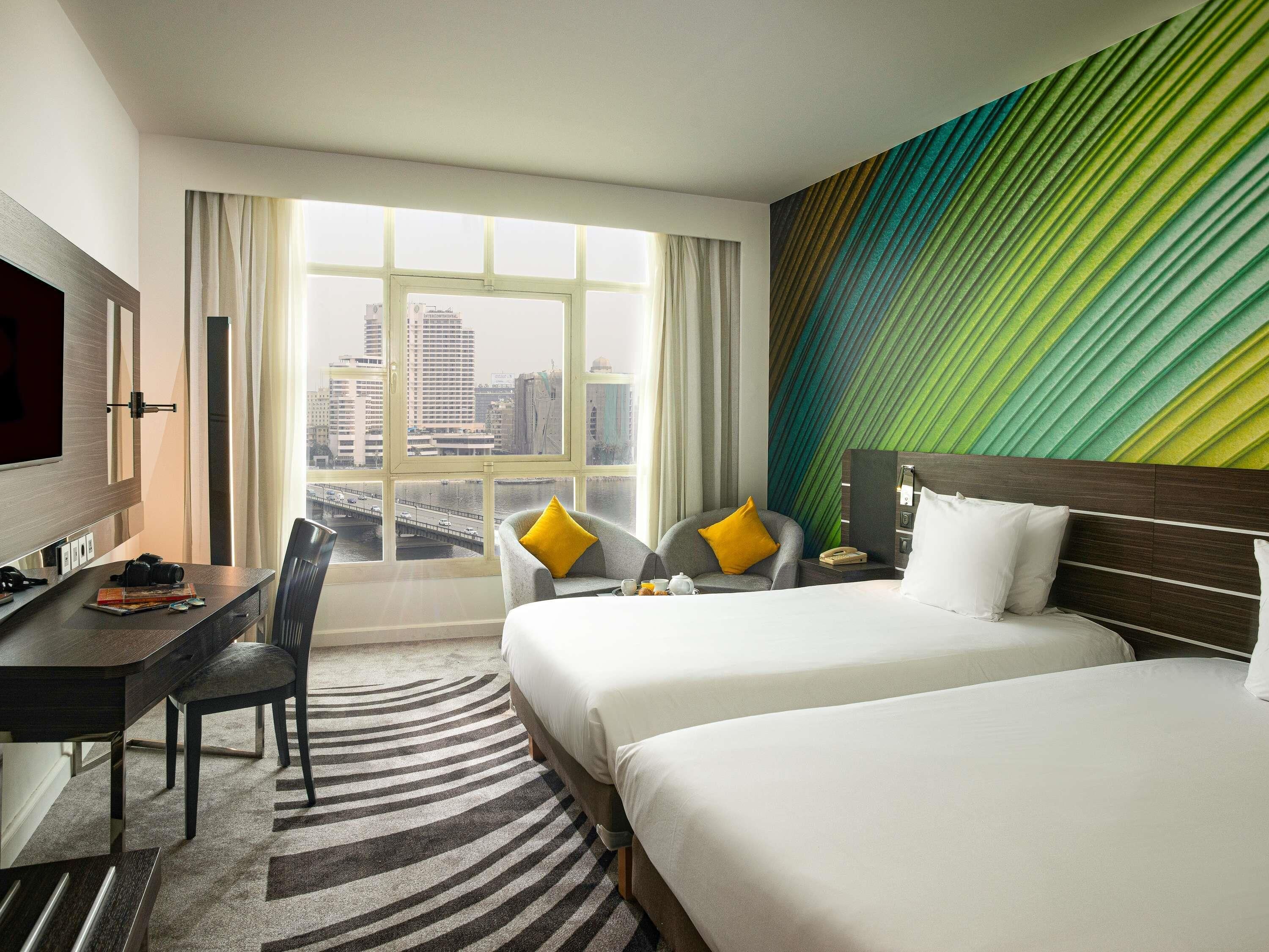 Minibar, in-room safe, desk, blackout curtains