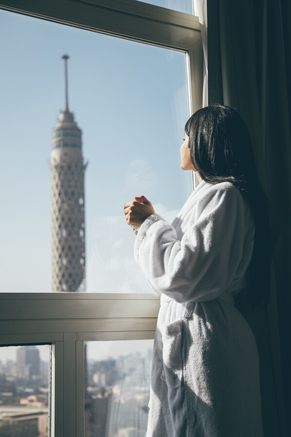 View from room - Novotel Cairo El Borg (Cairo)