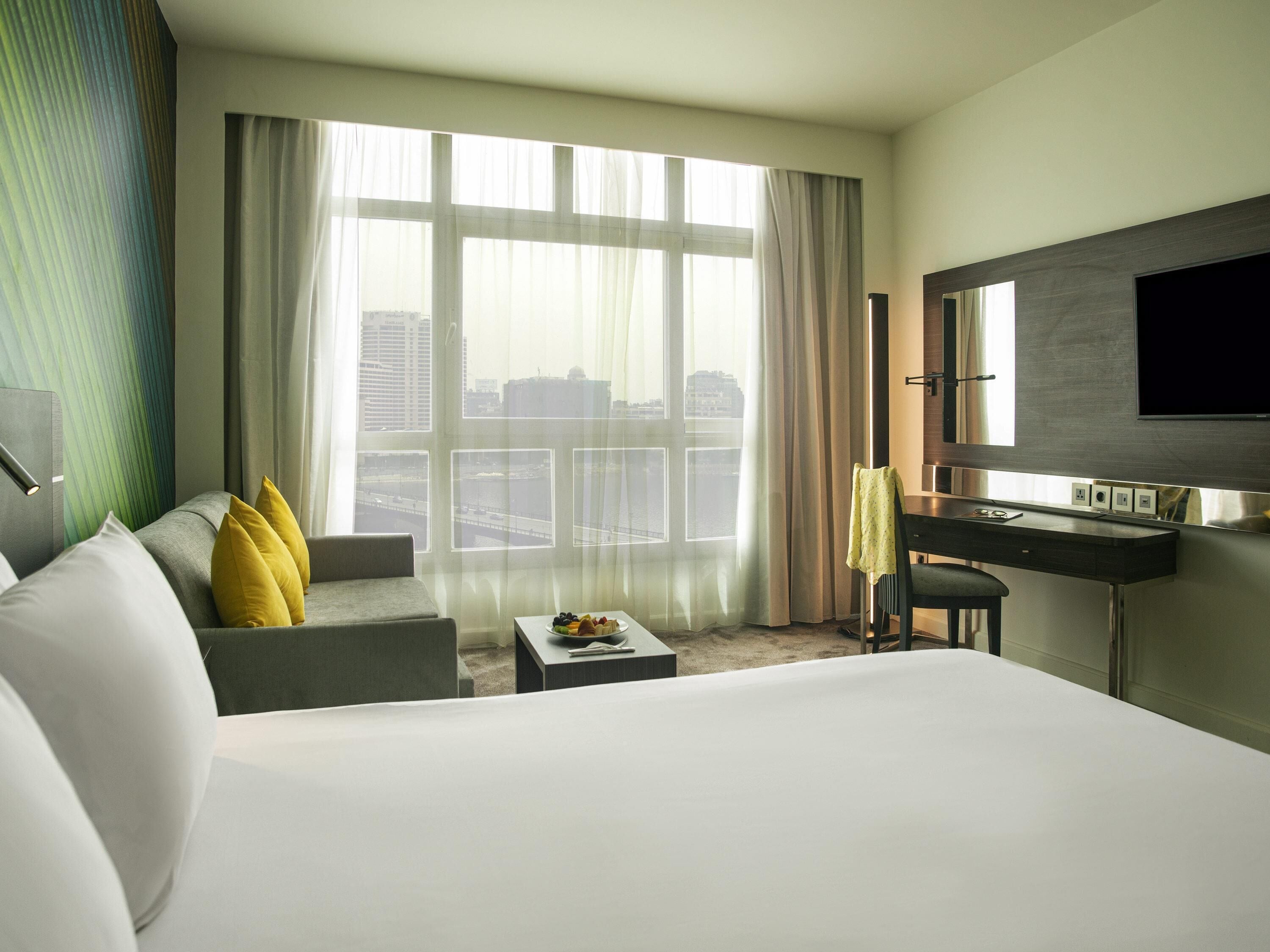 Superior Double Room, 1 Double Bed with Sofa bed (River Side) | Minibar, in-room safe, desk, blackout drapes