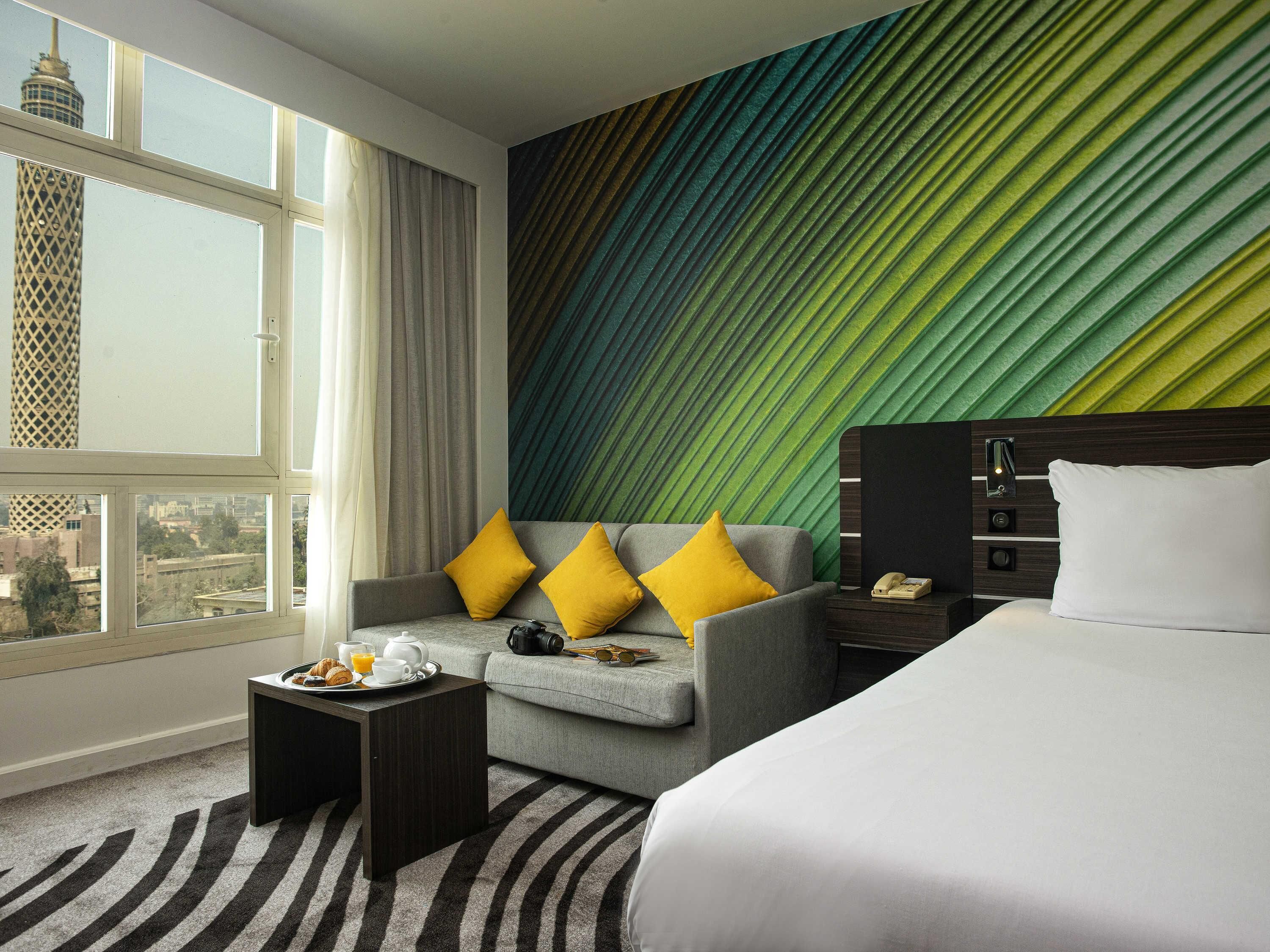 Dobbeltrom – superior, 1 dobbeltseng med sovesofa | Minibar, safe på rommet, skrivebord og blendingsgardiner